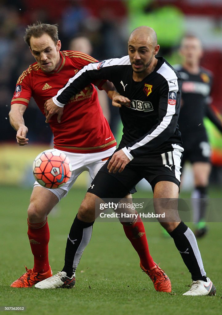 Nottingham Forest v Watford - The Emirates FA Cup Fourth Round