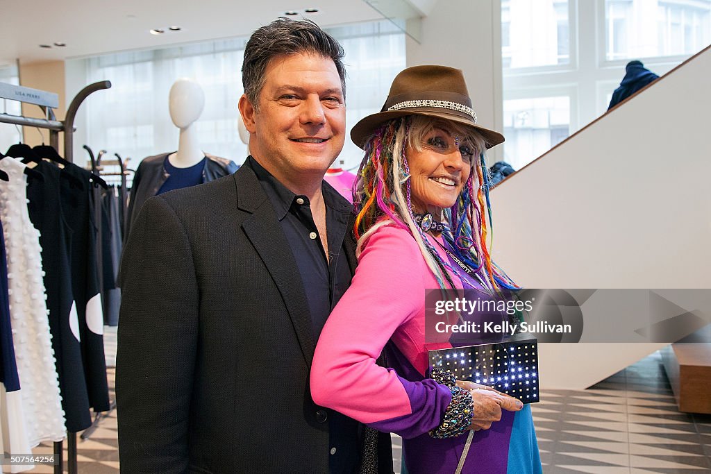 Barneys New York Hosts A Private Luncheon For Lisa Perry