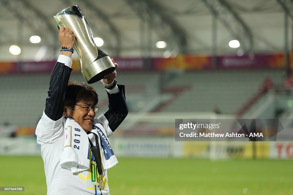 South Korea v Japan - AFC U-23 Championship Final