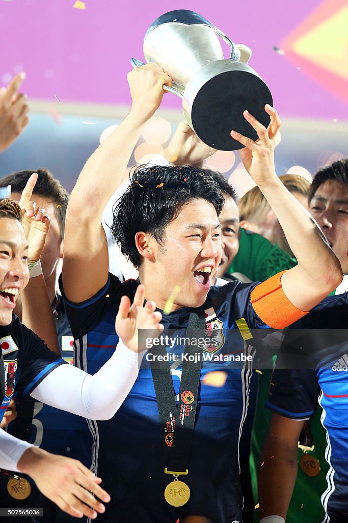 South Korea v Japan - AFC U-23 Championship Final