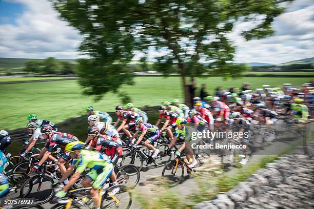 rainbow jersey - tour de france peloton stock pictures, royalty-free photos & images