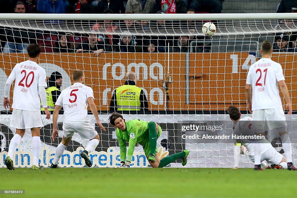 FC Augsburg v Eintracht Frankfurt - Bundesliga