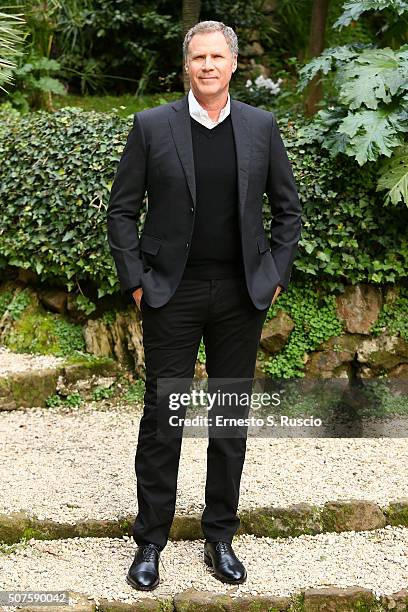Will Ferrell attends the Photocall for the Fan Screening of the Paramount Pictures film 'Zoolander No. 2' at 'Hotel De Russie Garden' on January 30,...