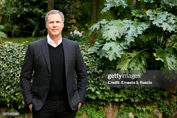 Will Ferrell attends the Photocall for the Fan Screening of the Paramount Pictures film 'Zoolander No. 2' at 'Hotel De Russie Garden' on January 30,...