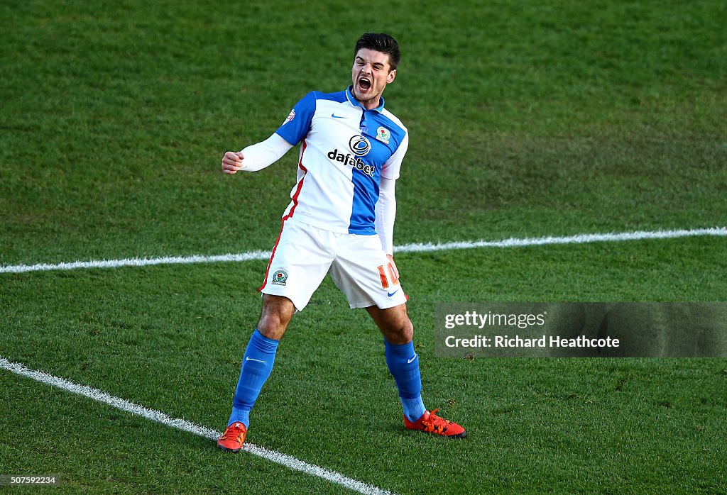 Oxford United v Blackburn Rovers - The Emirates FA Cup Fourth Round