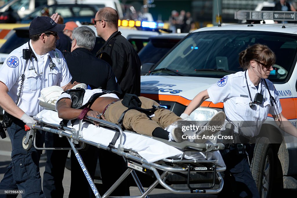 Shooting at the National Western Complex