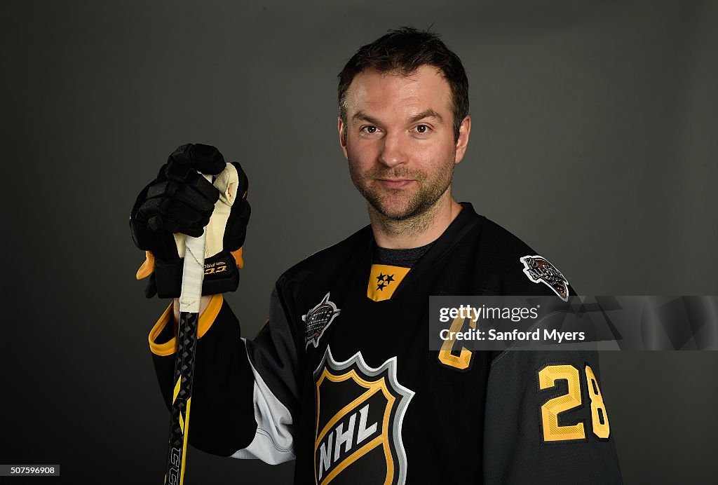 2016 Honda NHL All-Star - Portraits