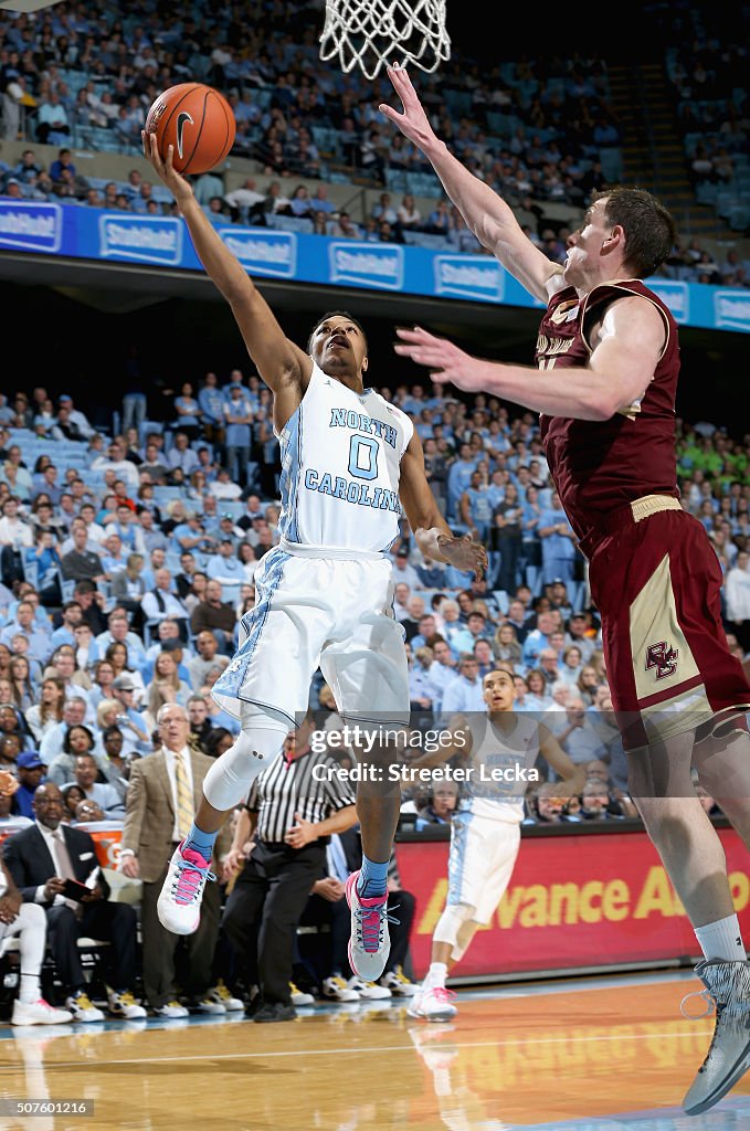 Boston College v North Carolina