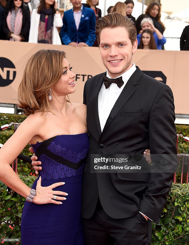 22nd Annual Screen Actors Guild Awards - Arrivals