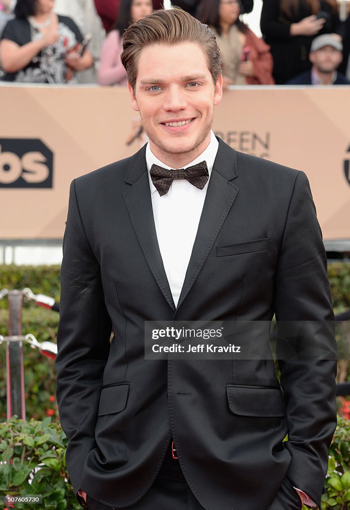 22nd Annual Screen Actors Guild Awards - Arrivals