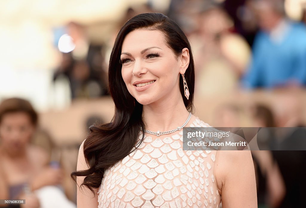 The 22nd Annual Screen Actors Guild Awards - Arrivals