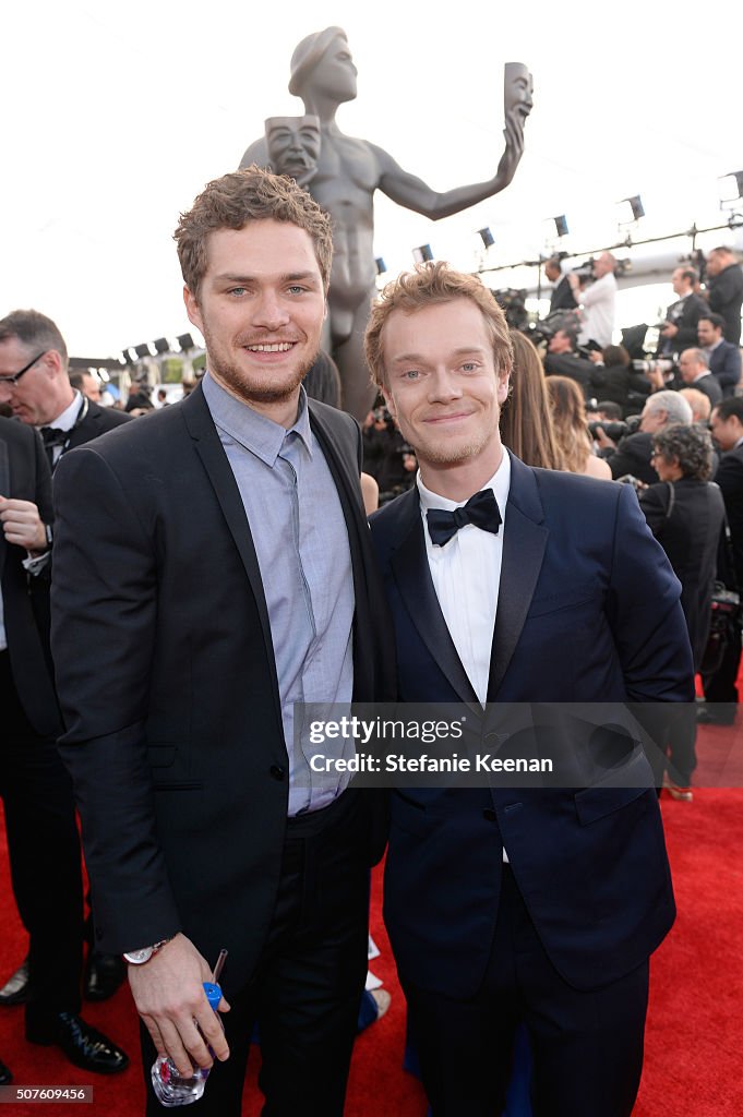 The 22nd Annual Screen Actors Guild Awards - Red Carpet