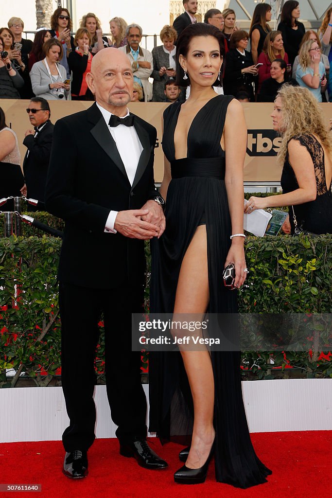 22nd Annual Screen Actors Guild Awards - Arrivals
