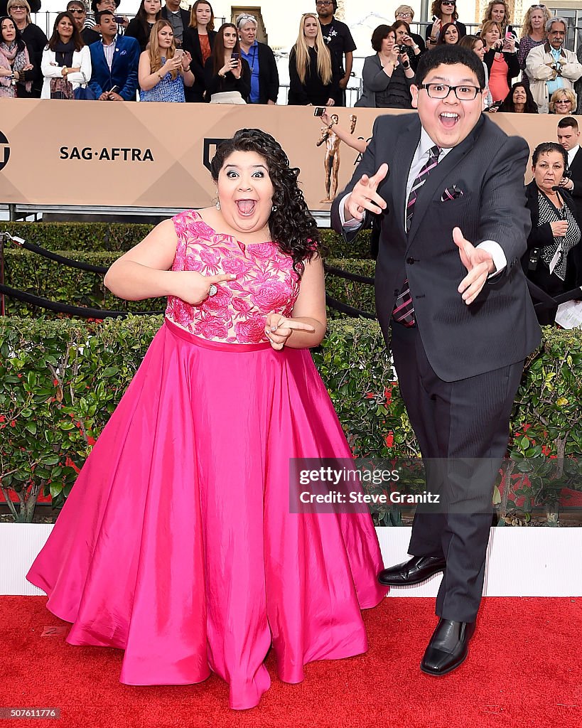 22nd Annual Screen Actors Guild Awards - Arrivals