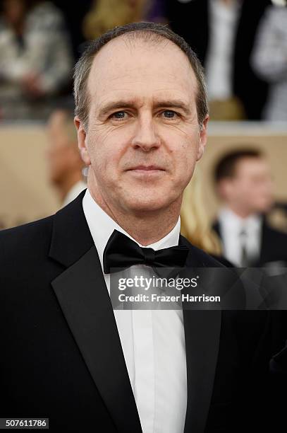 Actor Kevin Doyle attends the 22nd Annual Screen Actors Guild Awards at The Shrine Auditorium on January 30, 2016 in Los Angeles, California.