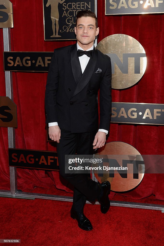 22nd Annual Screen Actors Guild Awards - Red Carpet