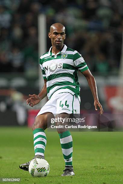 Sporting's defender Naldo during the match between Sporting CP and A Academica de Coimbra for the Portuguese Primeira Liga at Jose Alvalade Stadium...