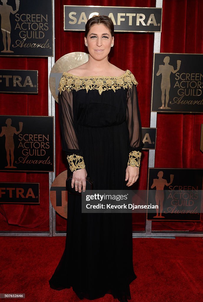 22nd Annual Screen Actors Guild Awards - Red Carpet