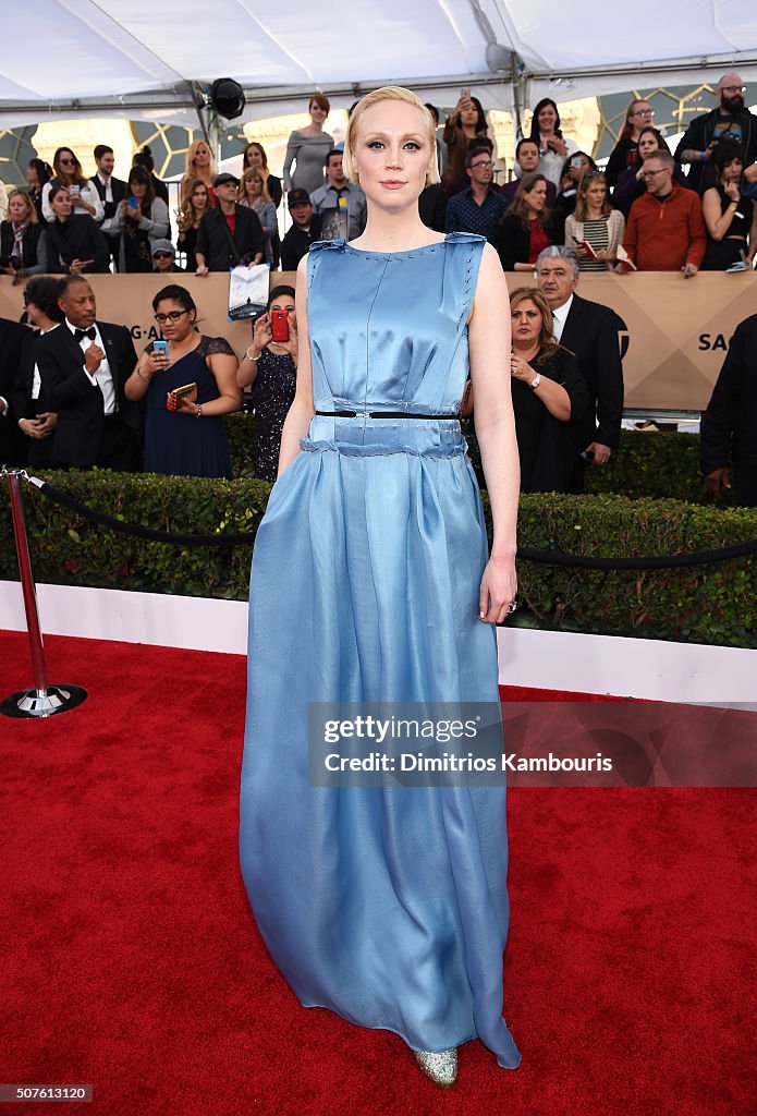 The 22nd Annual Screen Actors Guild Awards - Red Carpet