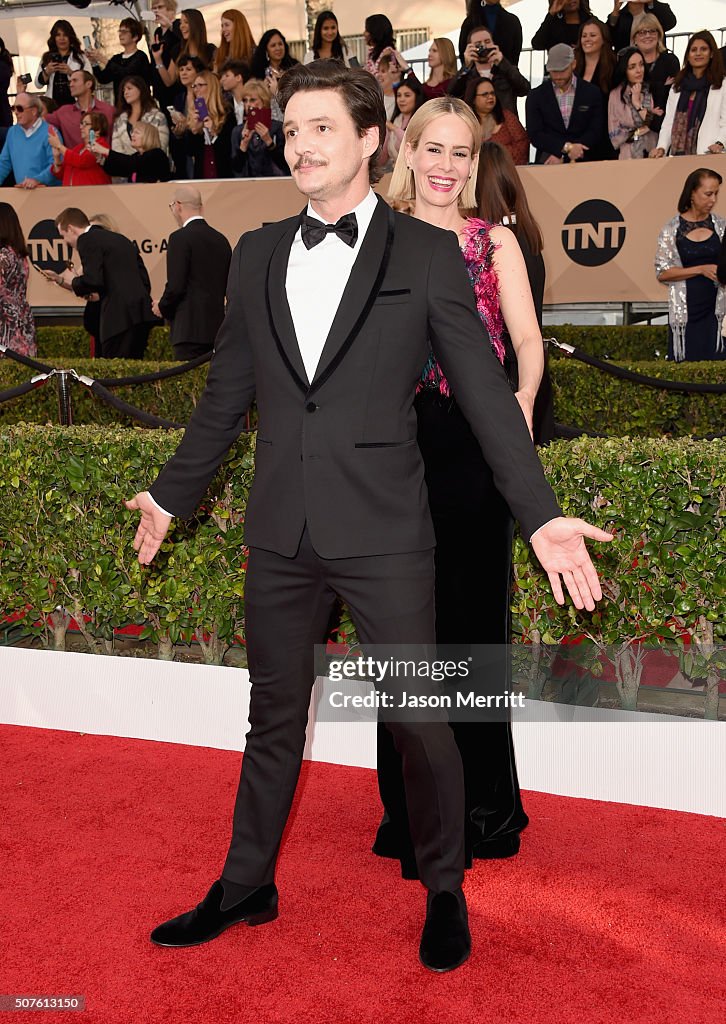 The 22nd Annual Screen Actors Guild Awards - Arrivals