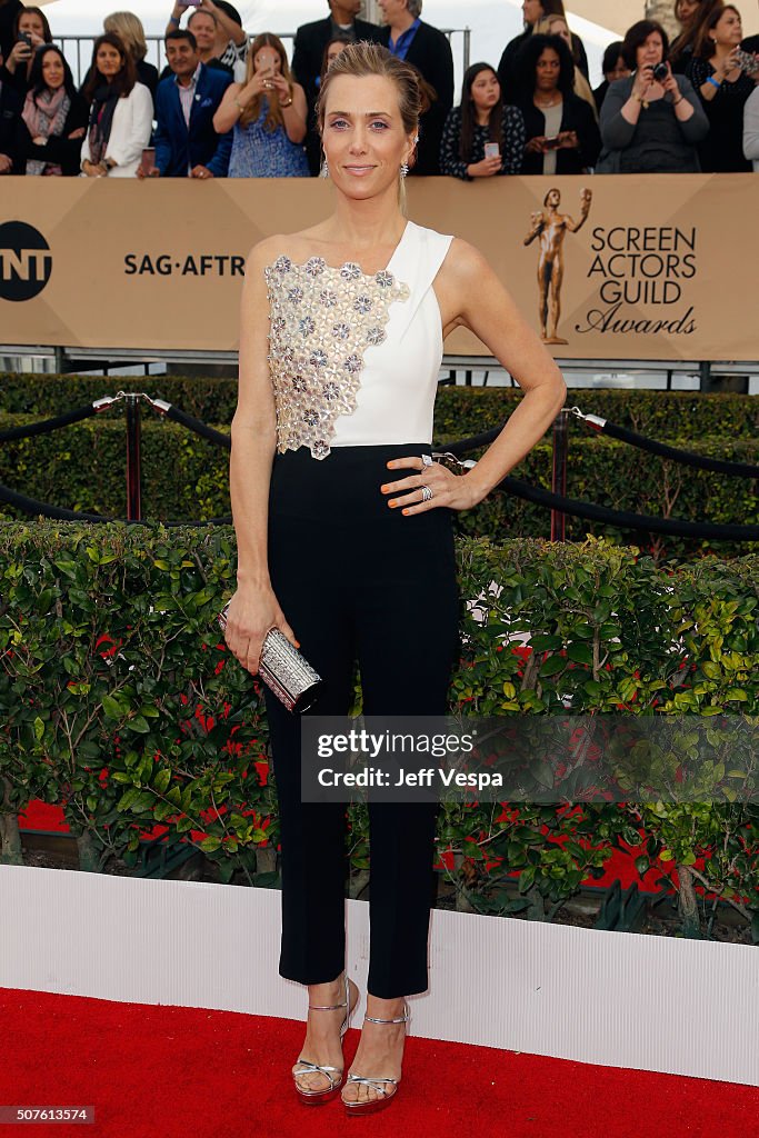 22nd Annual Screen Actors Guild Awards - Arrivals