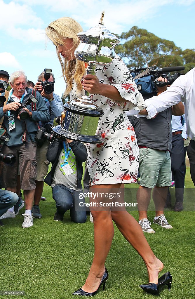 Australian Open 2016 - Women's Champion Photocall