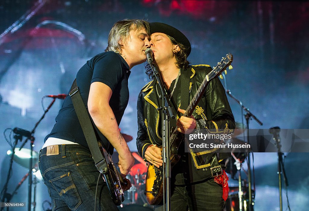 The Libertines Perform At The O2 Arena