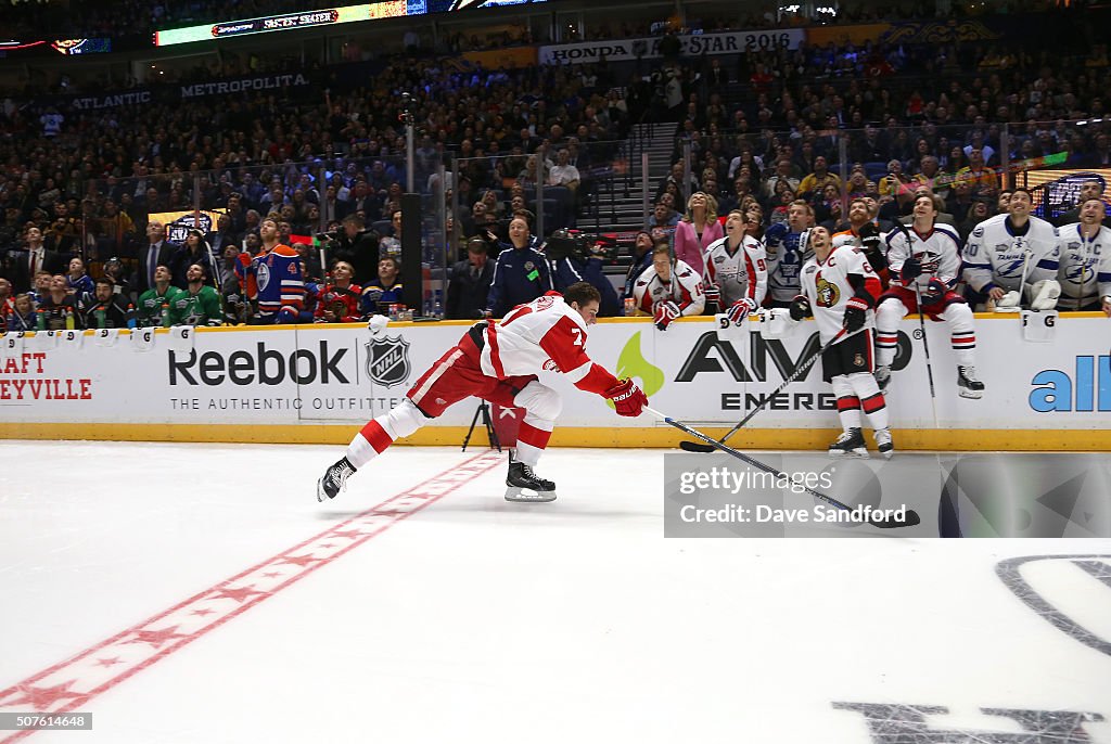 2016 Honda NHL All-Star Skill Competition - Bridgestone NHL Fastest Skater