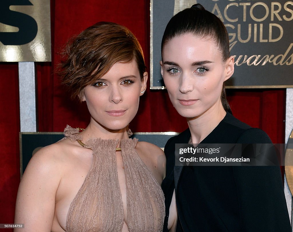 22nd Annual Screen Actors Guild Awards - Red Carpet