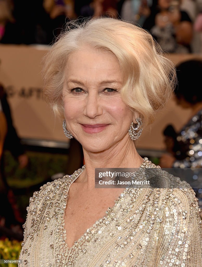 The 22nd Annual Screen Actors Guild Awards - Arrivals