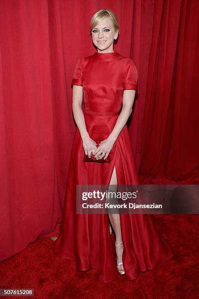 Actress Anna Faris attends the 22nd Annual Screen Actors Guild Awards at The Shrine Auditorium on January 30, 2016 in Los Angeles, California.