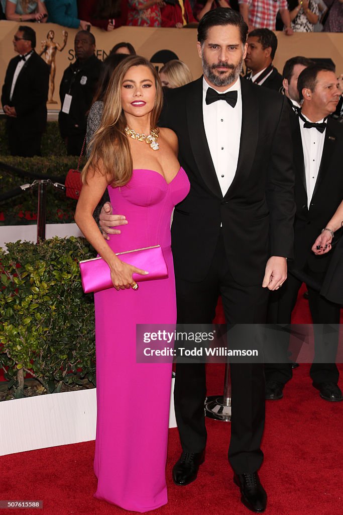 22nd Annual Screen Actors Guild Awards - Arrivals