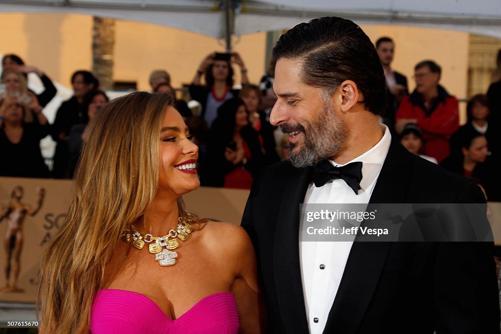 22nd Annual Screen Actors Guild Awards - Arrivals