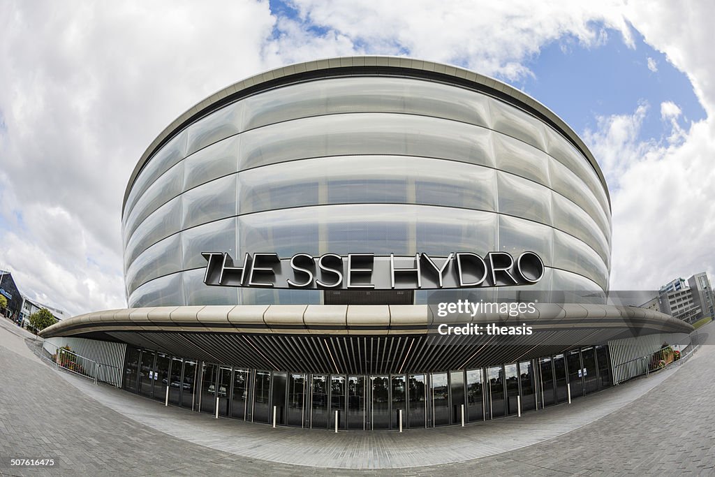 The Scottish Hydro Arena, Glasgow
