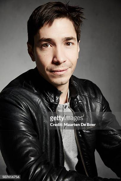 Justin Long of 'Yoga Hosers' poses for a portrait at the 2016 Sundance Film Festival Getty Images Portrait Studio Hosted By Eddie Bauer At Village At...