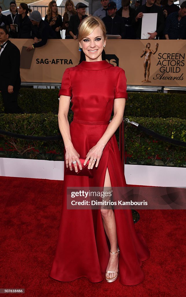 The 22nd Annual Screen Actors Guild Awards - Red Carpet