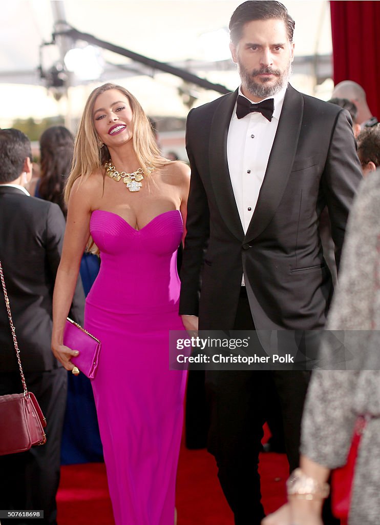 The 22nd Annual Screen Actors Guild Awards - Red Carpet