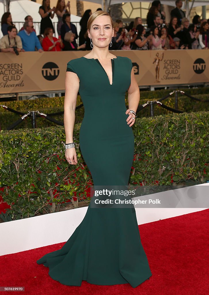 The 22nd Annual Screen Actors Guild Awards - Red Carpet