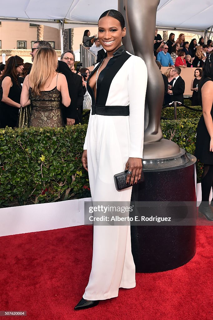 22nd Annual Screen Actors Guild Awards - Red Carpet