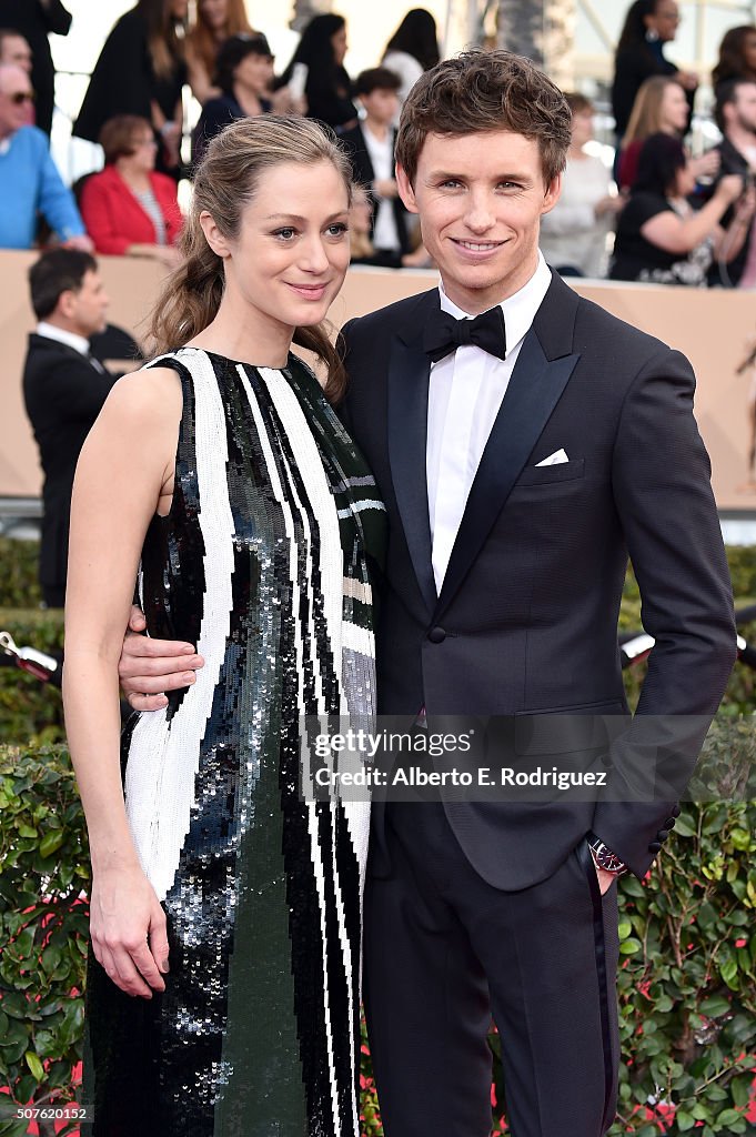 22nd Annual Screen Actors Guild Awards - Red Carpet