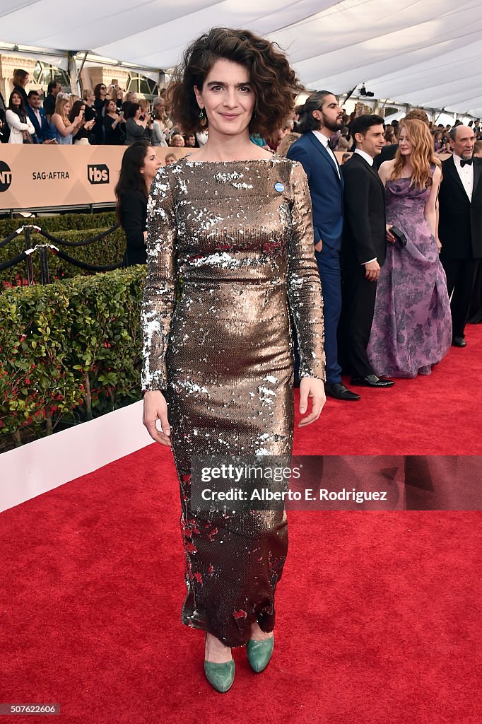 22nd Annual Screen Actors Guild Awards - Red Carpet