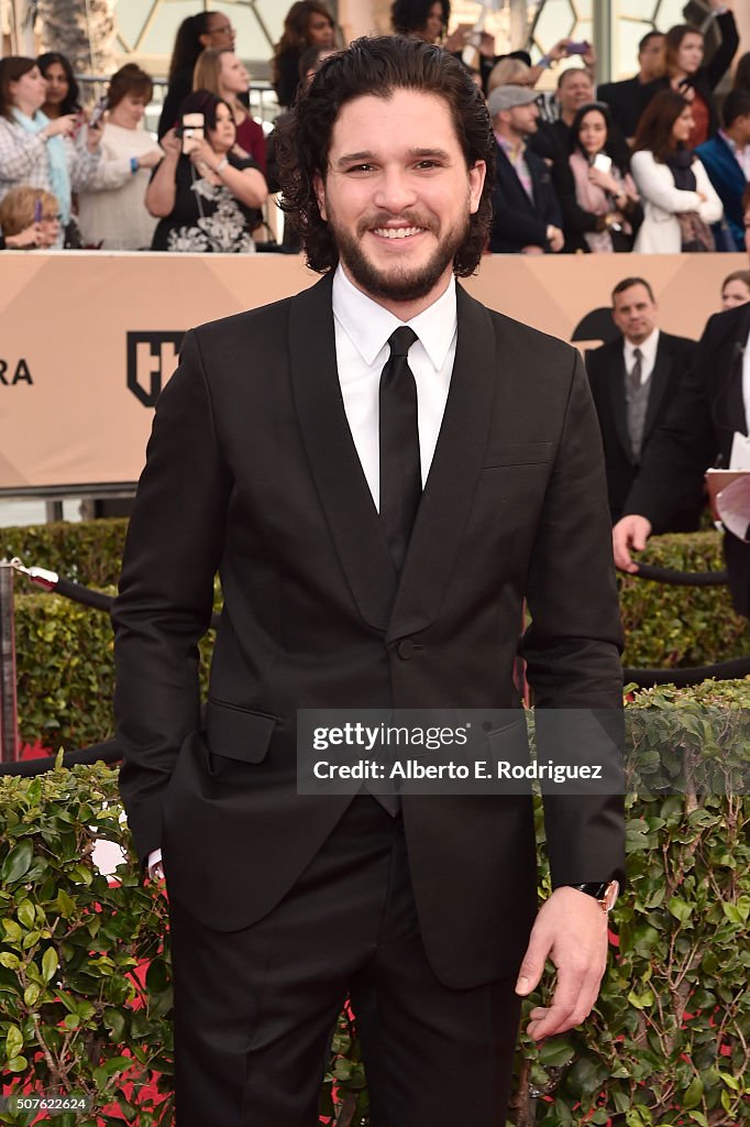 22nd Annual Screen Actors Guild Awards - Red Carpet