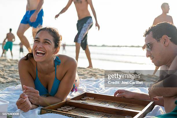 バックギャモン（shesh besh ）tel aviv ,israel - backgammon ストックフォトと画像