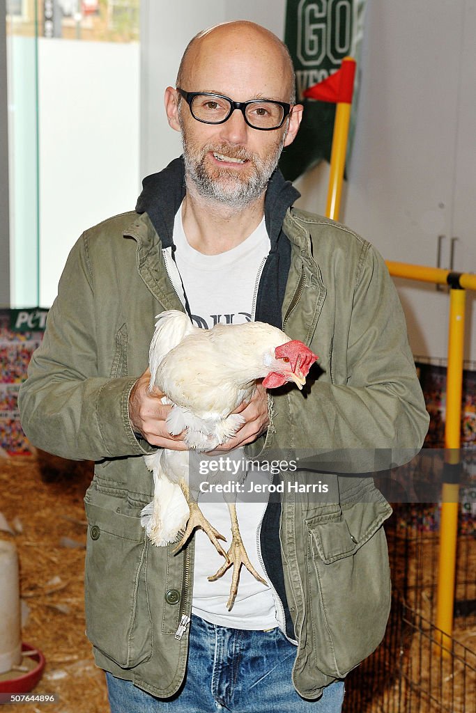 PETA Super Bowl Party