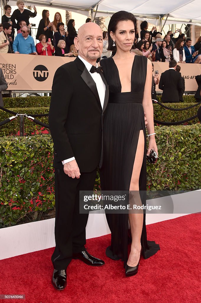 22nd Annual Screen Actors Guild Awards - Red Carpet