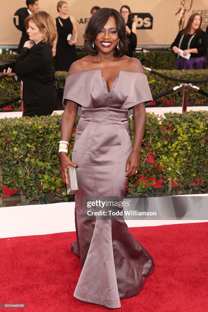 22nd Annual Screen Actors Guild Awards - Arrivals