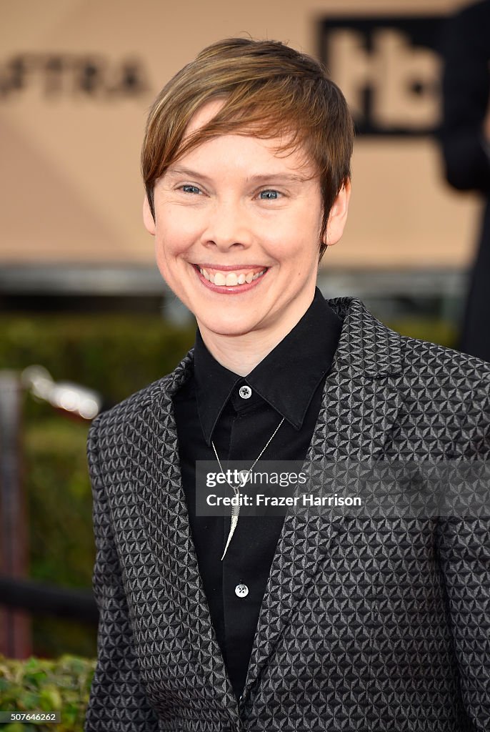 22nd Annual Screen Actors Guild Awards - Arrivals