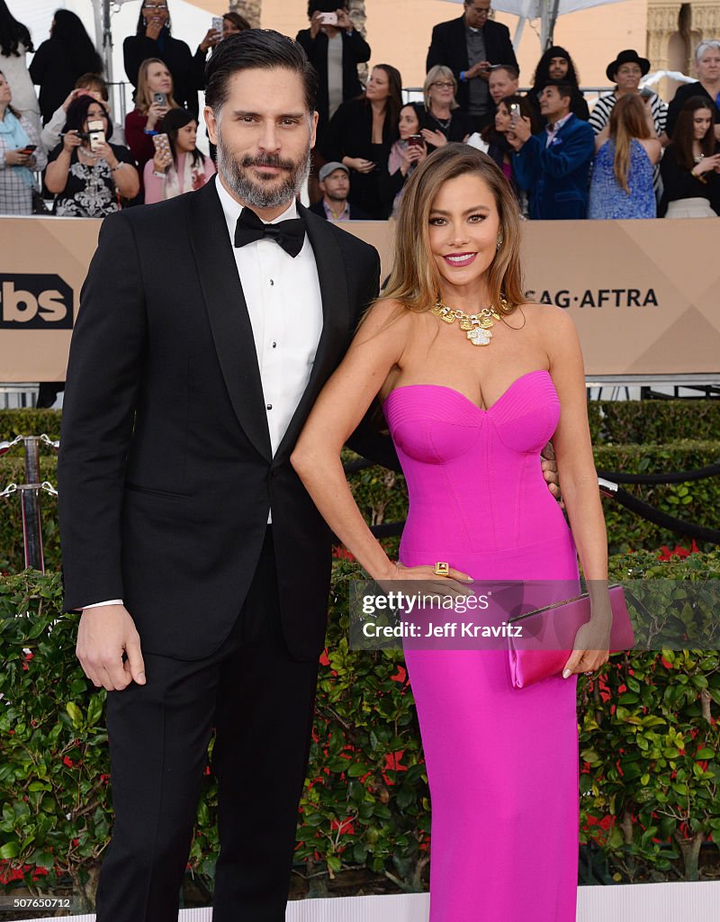 22nd Annual Screen Actors Guild Awards - Press Room