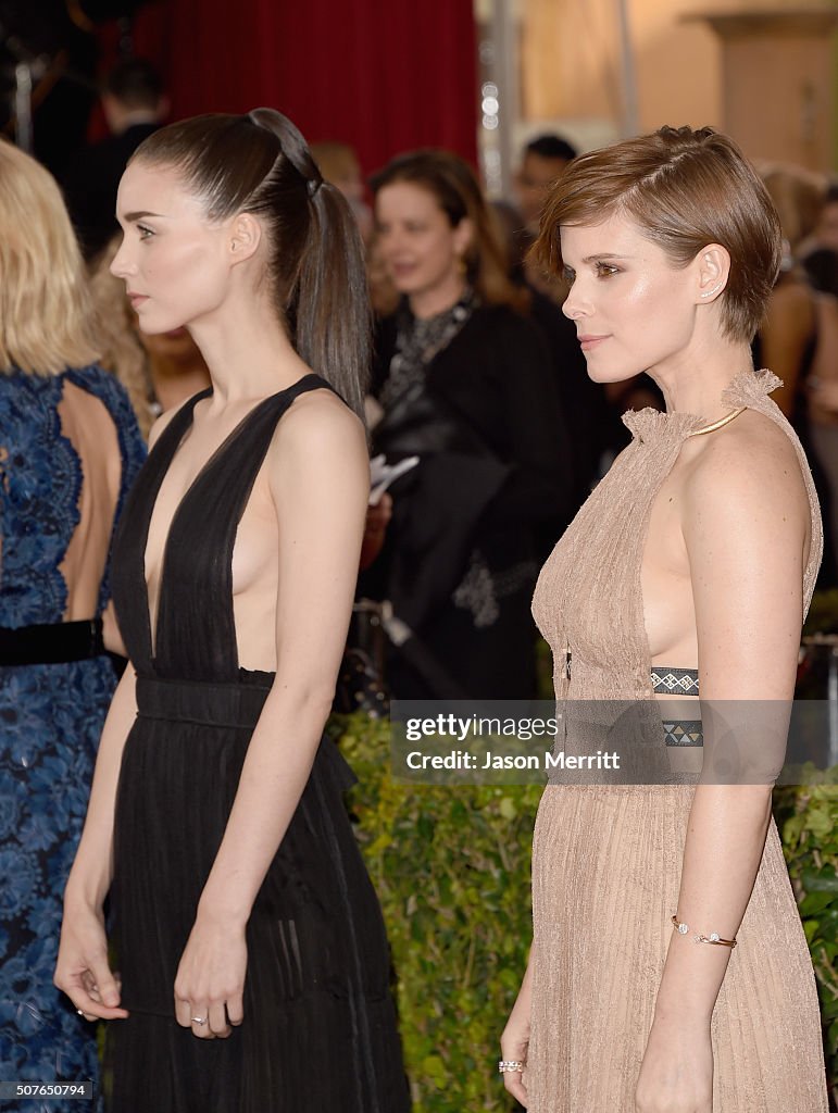 The 22nd Annual Screen Actors Guild Awards - Arrivals