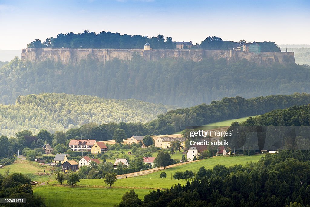 Saxon switzerland